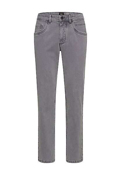 camel active 5-Pocket-Jeans Hose aus Baumwoll-Elasthan-Mix günstig online kaufen