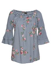 LASCANA Carmenbluse mit modischem Druck, Damenbluse, günstig online kaufen