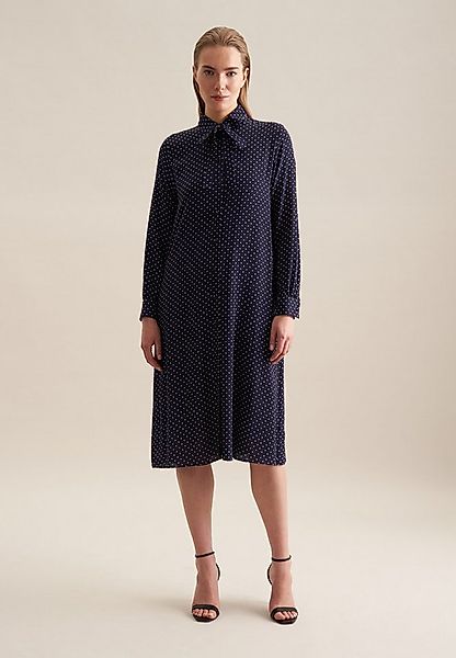 seidensticker Sommerkleid Schwarze Rose 1/1 Kragen Punkte günstig online kaufen