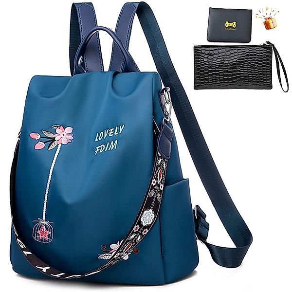 RWEUOQ Daypack Damen Rucksäcke Damen Umhängetaschen günstig online kaufen