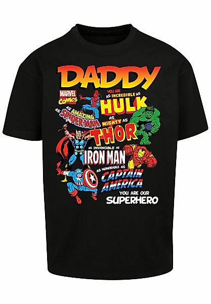 F4NT4STIC T-Shirt "Marvel Comics Our Dad Superhero", Print günstig online kaufen