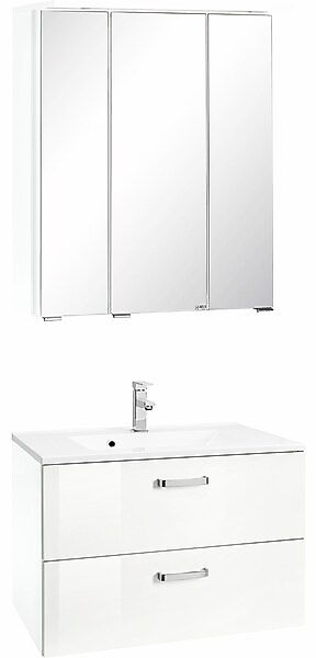 welltime Badmöbel-Set »Ravenna«, (2 St.), mit Soft-Close Funktion günstig online kaufen