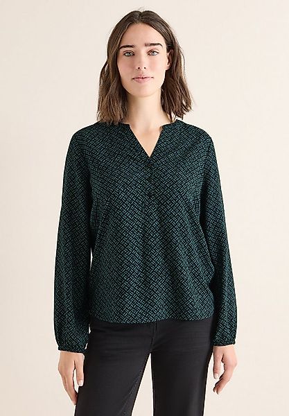 CECIL Langarmbluse mit grafischem Muster günstig online kaufen