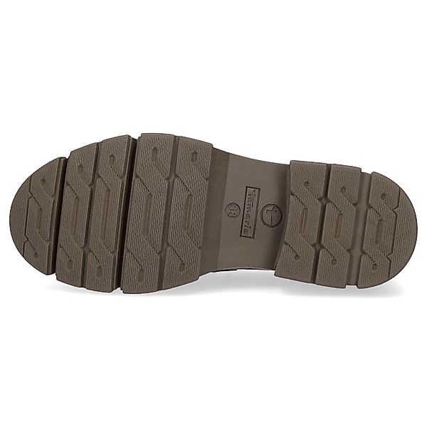 Tamaris Tamaris Damen Lederslipper taupe Slipper günstig online kaufen