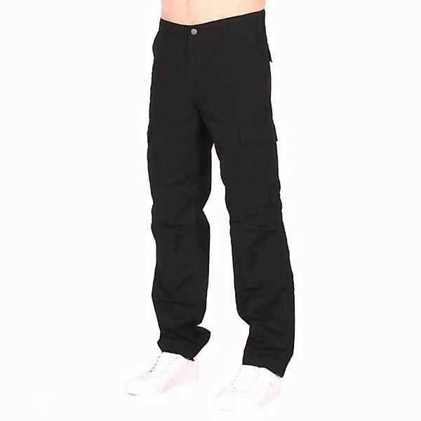 Carhartt WIP Cargohose Carhartt WIP Regular Cargo Pant Herren Ripstop Black günstig online kaufen