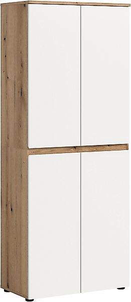 INOSIGN Mehrzweckschrank "CIPELA" 1 Stk. tlg. BxH:70x175 cm, viel Stauraum, günstig online kaufen