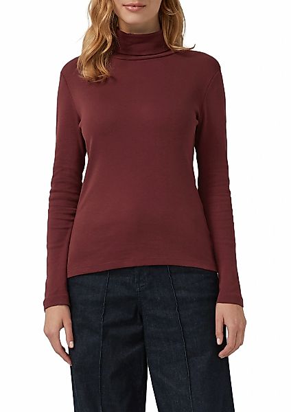 s.Oliver Rollkragenshirt, im Slim Fit, Langarm günstig online kaufen