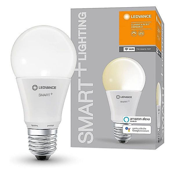 LED-Leuchtmittel Ledvance LED Smart+ Leuchtmittel A60 günstig online kaufen