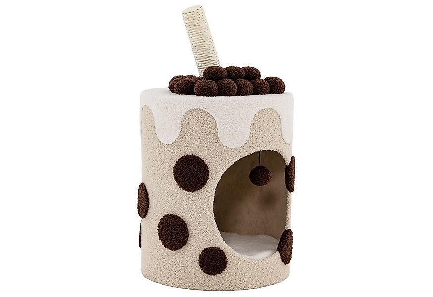 KOMFOTTEU Katzentoilette, Multifunktionale Katzenhöhle mit waschbaren Kisse günstig online kaufen