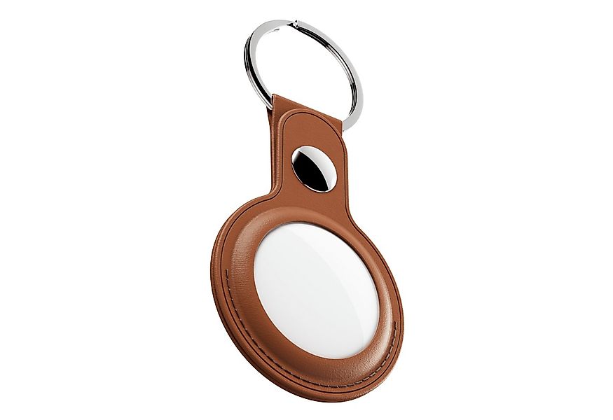 KeyBudz Schlüsselanhänger AirTag Schlüsselanhänger aus Leder günstig online kaufen