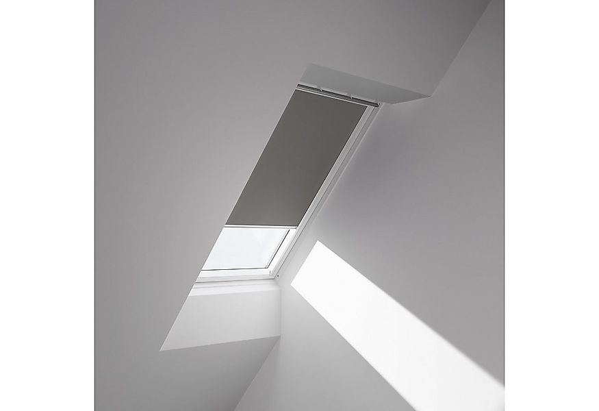 Verdunklungsrollo DKL CK06 0705SWL, VELUX, verdunkelnd, ohne Bohren, in Füh günstig online kaufen