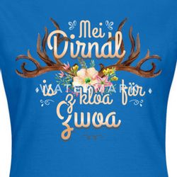 Spreadshirt T-Shirt Mei Dirndl Is Z günstig online kaufen