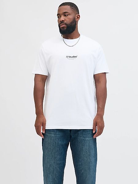 Jack & Jones PlusSize T-Shirt "JJESOHO TEE SS CREW NECK NOOS PLS", mit Logo günstig online kaufen