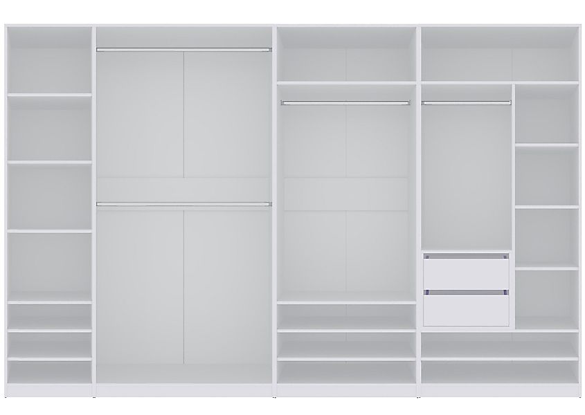 Marmex Möbel Schrank-Set TRES SET B/B günstig online kaufen