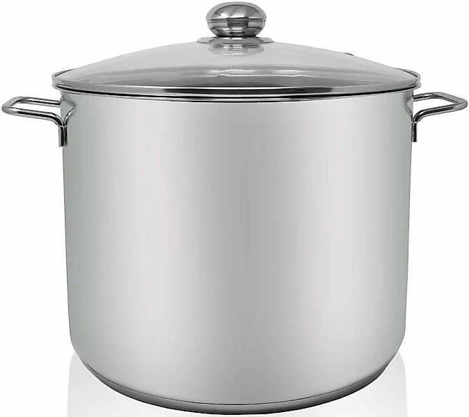 Krüger Kochtopf 1 Stk. tlg. Edelstahl günstig online kaufen