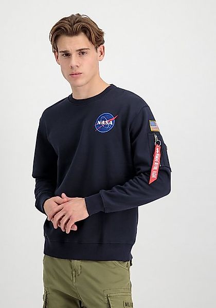 Alpha  Sweatshirt Space Shuttle Sweater - rep.blue günstig online kaufen