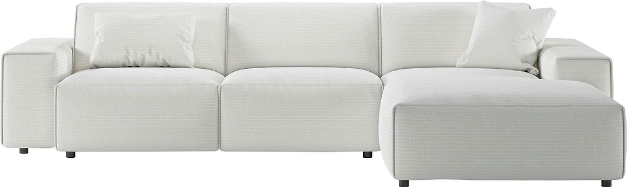 andas Ecksofa »Glimminge auch in Breitcord, Feincord, Bouclé + Easy care-Be günstig online kaufen