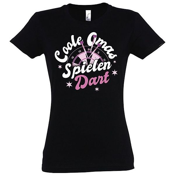 Youth Designz T-Shirt "Coole Omas Spielen Darts" Damen Shirt mit lustigem F günstig online kaufen