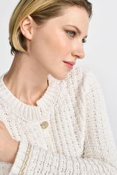 RICHROYAL Strickjacke Mit goldenem Effektgarn an günstig online kaufen