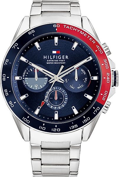 Tommy Hilfiger Multifunktionsuhr OWEN 1791968, Quarzuhr, Armbanduhr, Herren günstig online kaufen