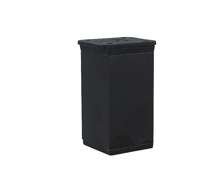 MS Beschläge Möbelfuß Möbelfuß Kommodenfuß Schreibtischfuß Aluminiumfuß günstig online kaufen