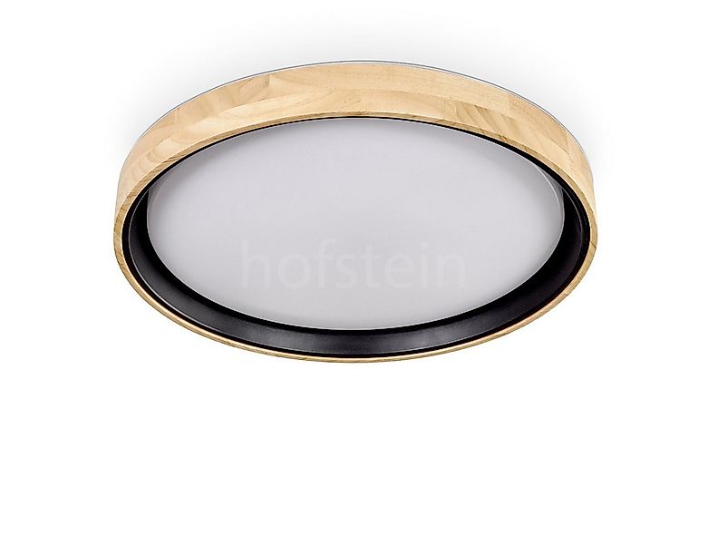 hofstein Deckenleuchte Deckenlampe aus Holz/Metall/Kunststoff in Natur/farb günstig online kaufen