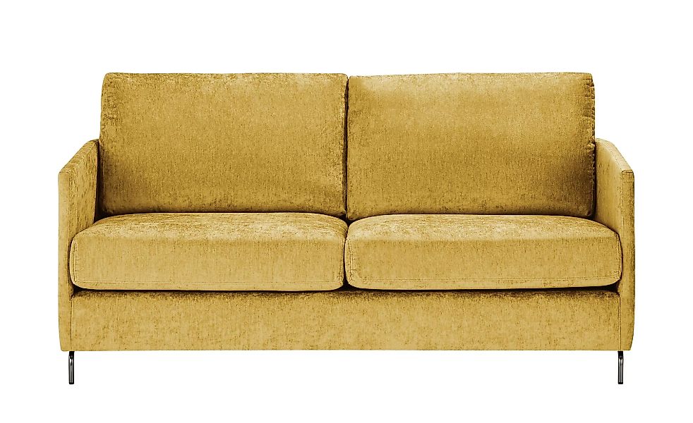 SOHO Sofa - gelb - 167 cm - 78 cm - 97 cm - Polstermöbel > Sofas > 2-Sitzer günstig online kaufen