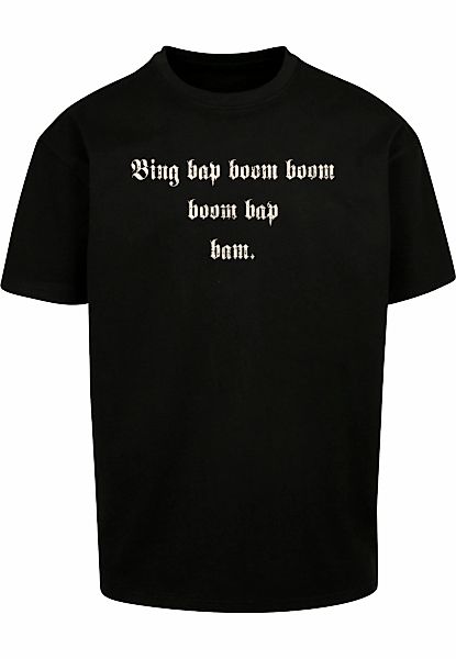 Upscale by Mister Tee T-Shirt "Upscale by Mister Tee Bing Bab Boom Heavy Ov günstig online kaufen