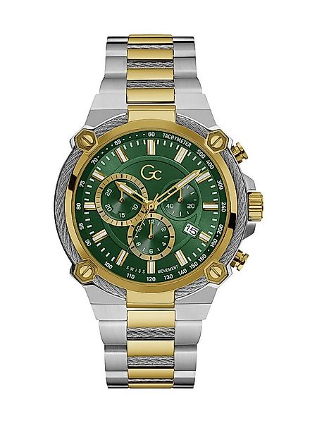 Guess Collection Quarzuhr Gc CableForce, (1-tlg), Quarz-Chronographenuhr günstig online kaufen