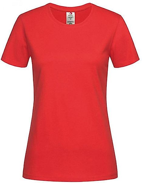 Stedman Rundhalsshirt Damen Classic-T Organic Crew günstig online kaufen