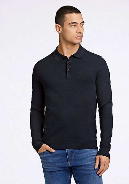 LINDBERGH Poloshirt Strickpullover Slim Fit günstig online kaufen