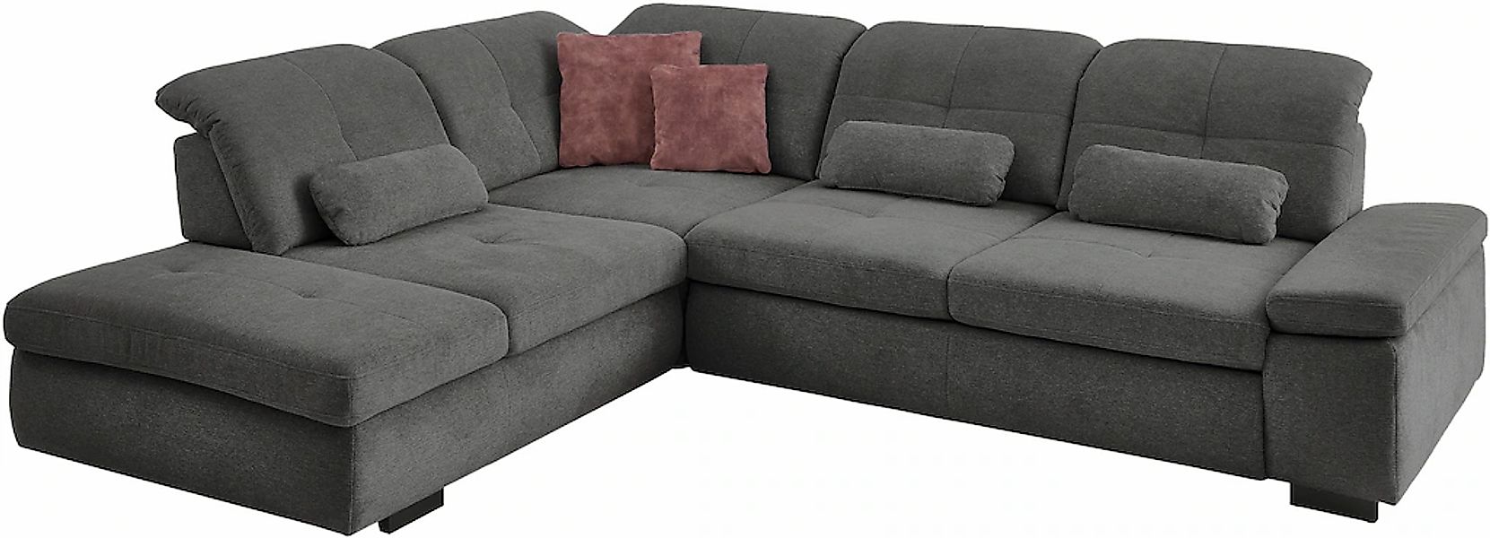 Die PlanBar Ecksofa »MP-IN16012 L-Form mit Federkern-Polsterung«, inkl. Sit günstig online kaufen