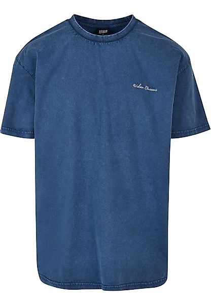 URBAN CLASSICS T-Shirt "Urban Classics Herren Oversized Small Embroidery Te günstig online kaufen