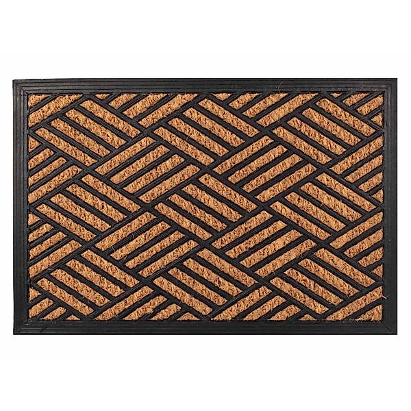 Primaflor Kokosmatte Zanzibar Tartan 40x60cm günstig online kaufen