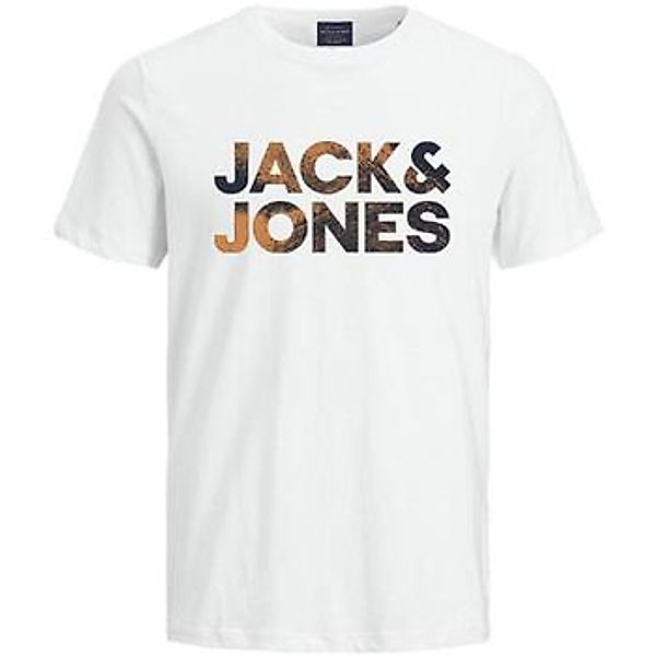 Jack & Jones  T-Shirts & Poloshirts 12284468-BGW günstig online kaufen