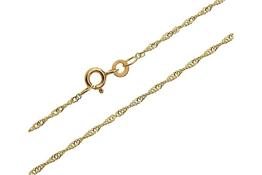 Silberkettenstore Goldkette Singapurkette 1,4mm - 333 Gold günstig online kaufen
