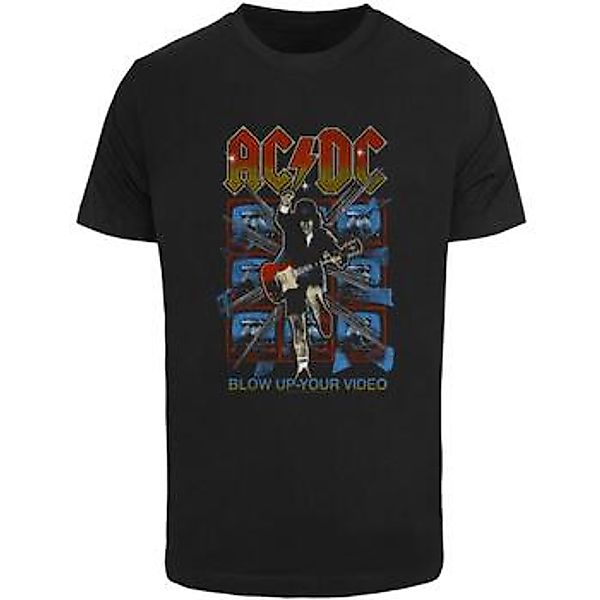 Merchcode  T-Shirt T-shirt  ACDC Blow Up Your Video günstig online kaufen