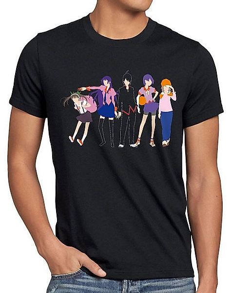 style3 T-Shirt Bakemonogatari serie anime Nekomonogatari slice vampire mang günstig online kaufen