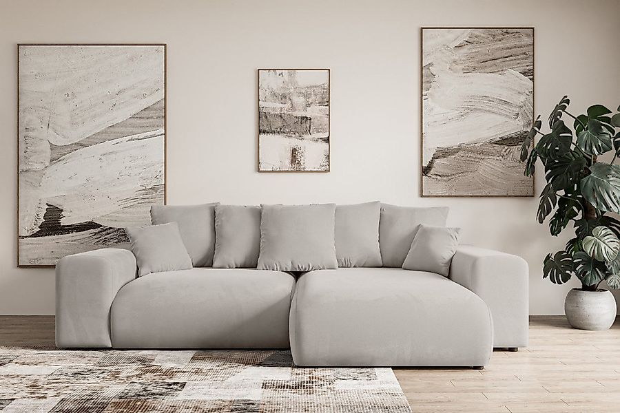 ALTDECOR Ecksofa ESKAR-L, Couch mit Schlaffunktion, günstig online kaufen