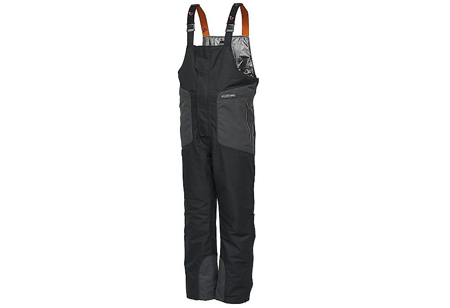 Savage Gear Thermohose Savage Gear Heatlite Thermo Bib and Brace Black Ink/ günstig online kaufen