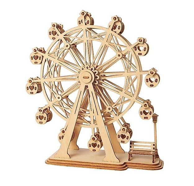 ROLIFE 3D-Puzzle Ferris Wheel, 120 Puzzleteile günstig online kaufen