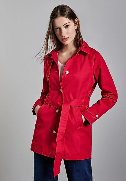 STREET ONE Trenchcoat mit Gürtel zum günstig online kaufen