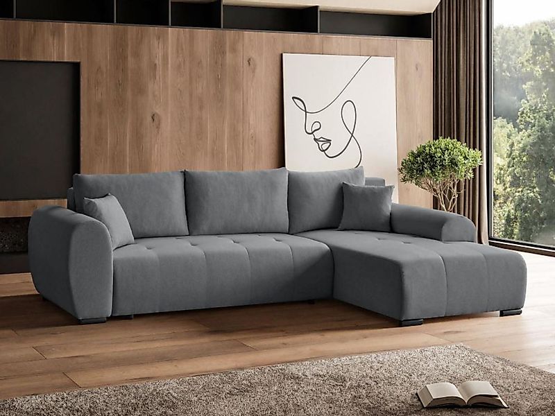 Beautysofa Ecksofa DIANA, mit Schlaffunktion, viele günstig online kaufen