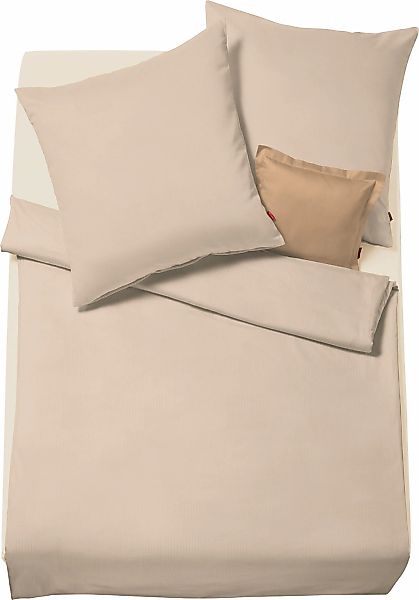 fleuresse Bettwäsche "Lech 3089" 3 Stk. tlg. Edelflanell, Baumwolle, in Gr. günstig online kaufen