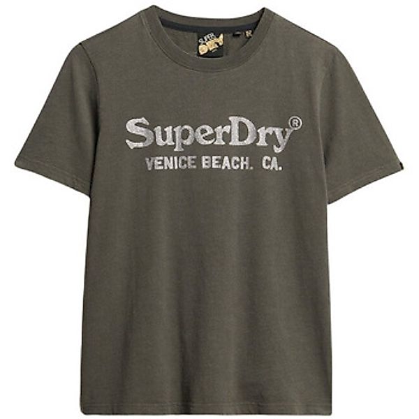 Superdry  T-Shirt T-shirt métallisé décontracté femme  Venue günstig online kaufen