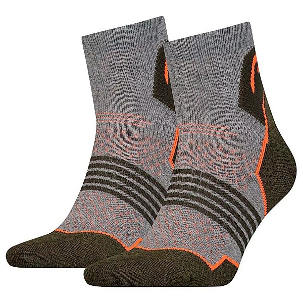 Head Hiking Quarter Socken 2 Paare EU 43-46 Forest günstig online kaufen