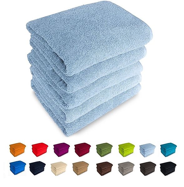 MatratzenL.A.B® Handtücher 500 g/m² Blauer Schwan®, günstig online kaufen