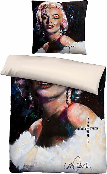 Castell - Markenbettwäsche Wendebettwäsche "561801 - Sid Maurer" 2 Stk. fei günstig online kaufen