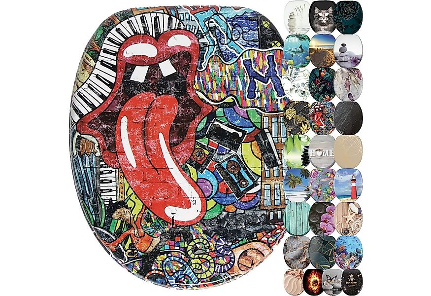 Sanilo WC-Sitz mit Absenkautomatik, viele schöne Toilettensitze direkt vom günstig online kaufen