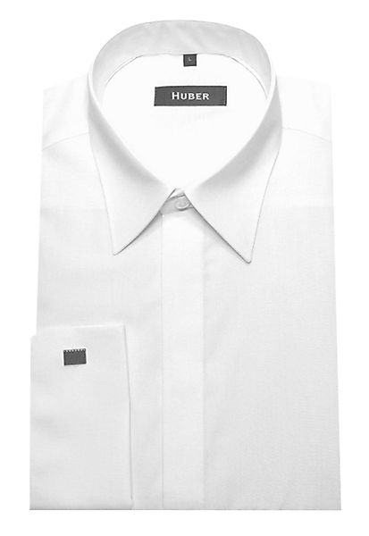 Huber Hemden Langarmhemd HU-0011 Umschlag-Manschetten verdeckte günstig online kaufen